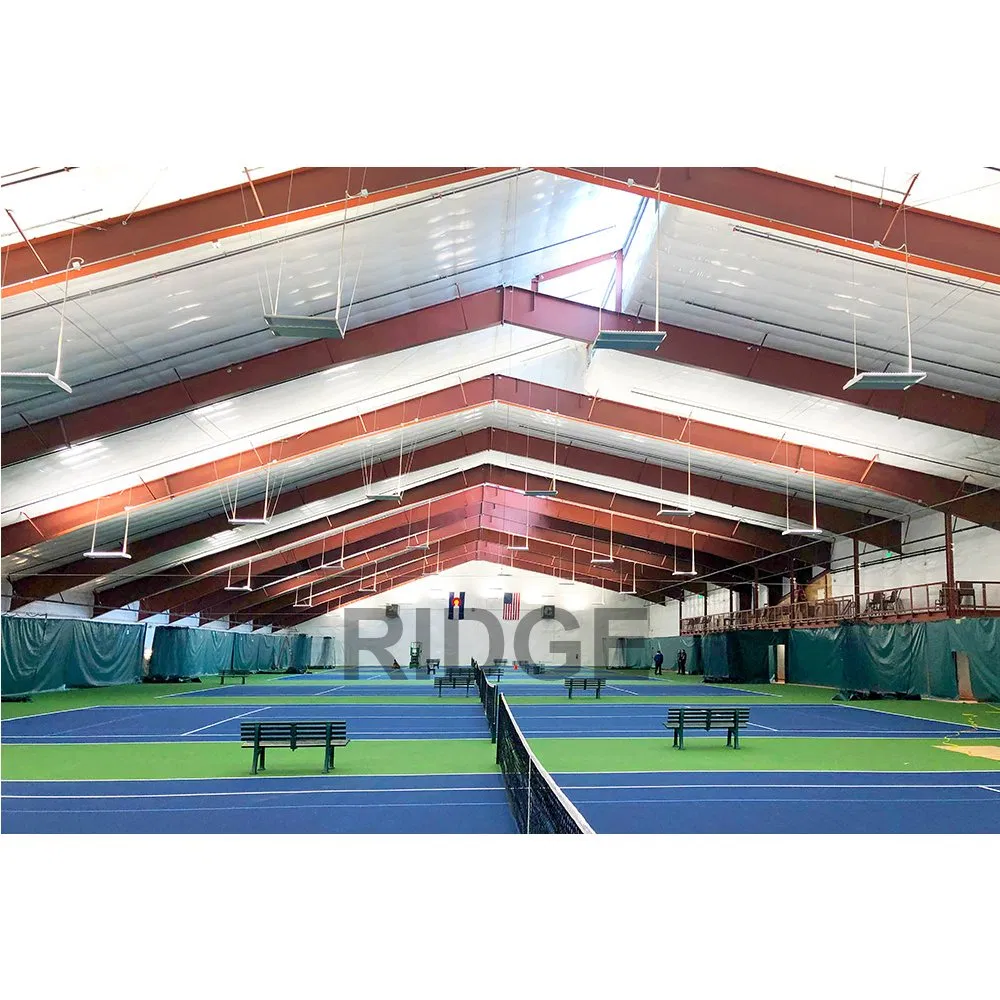 Prefabricated Strong Wind Resistant Frame Structure Basketball Stadium Roof