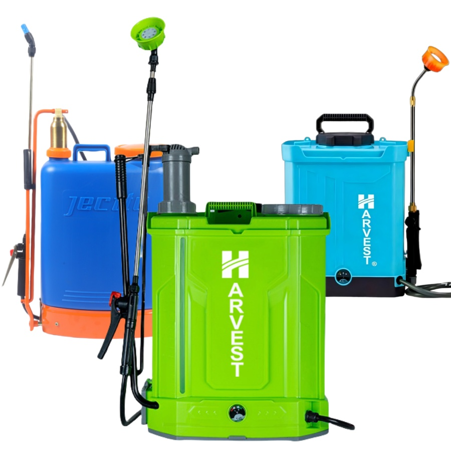 Agricultural Farm Backpack 2 in 1 Knapsack Manual and Battery Electric Sprayer