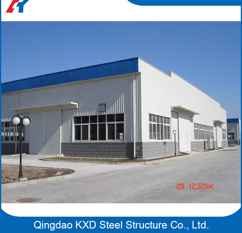Steel Structure Prefabricated Metal Hangar/Shed
