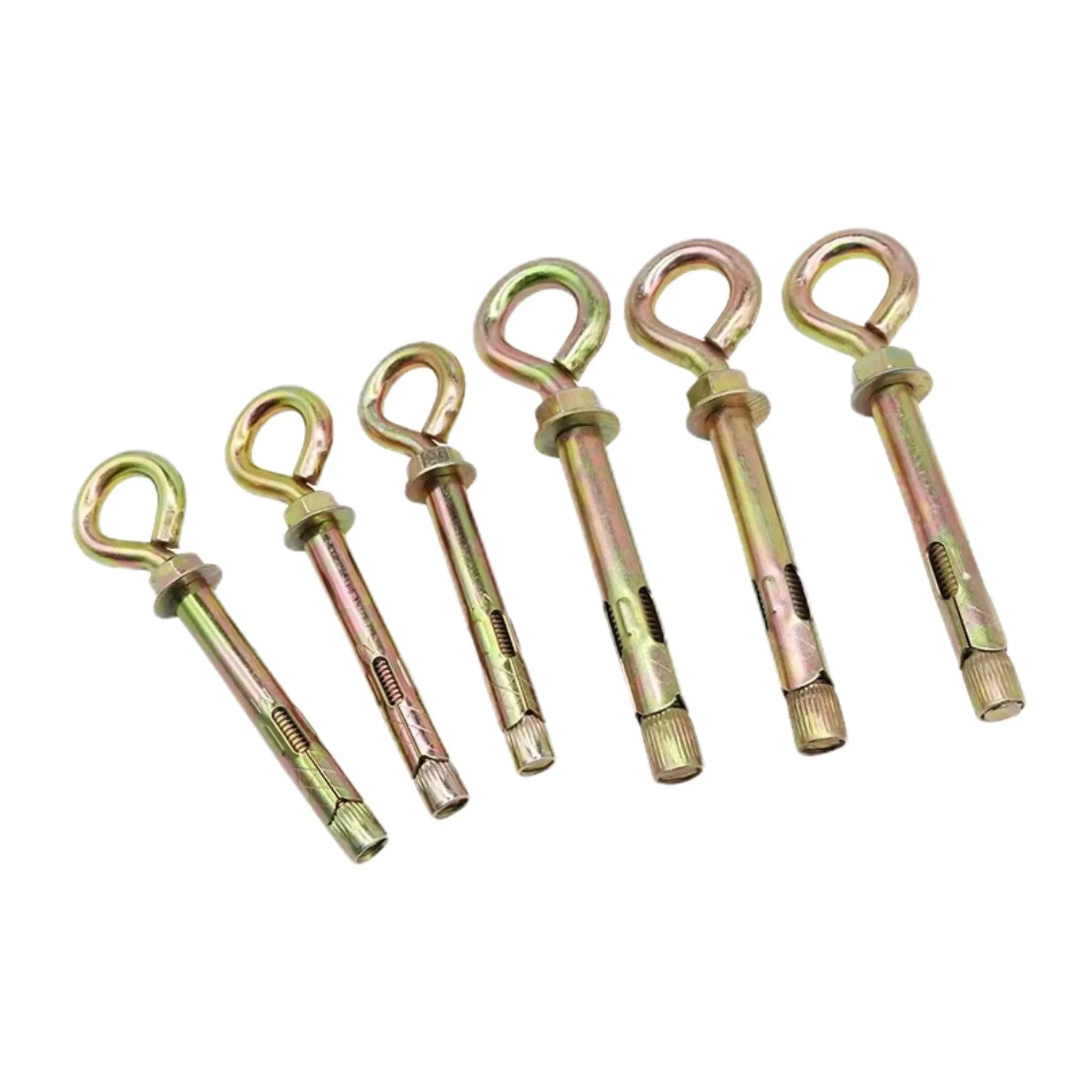 Good Quality Carbon Steel Eye Sleeve Expansion Bolt Anchor with Eye Nut