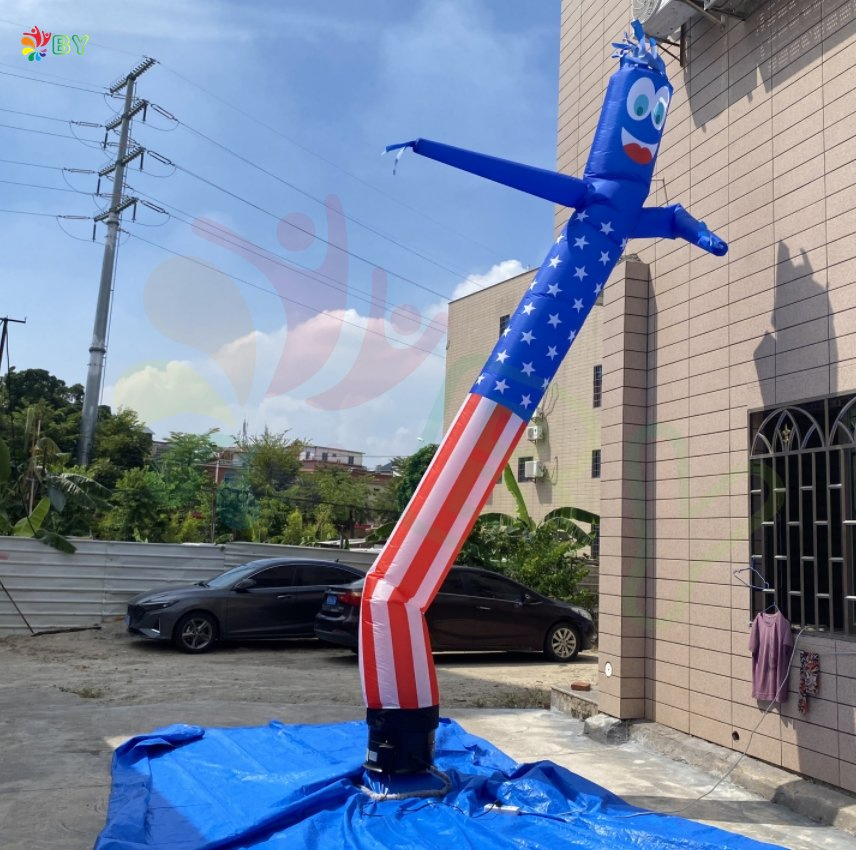 Hot Sale Inflatable Air Dancers Inflatable Wave Man Inflatable Fly Guy