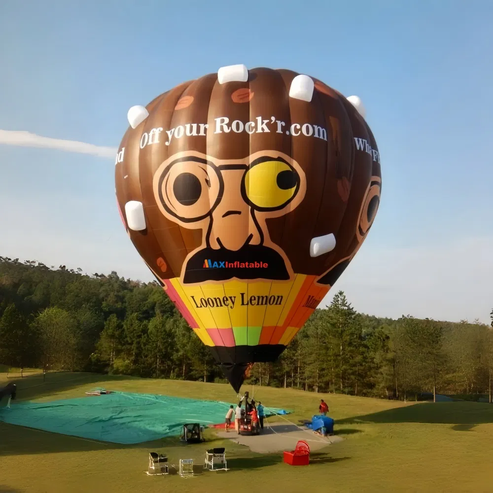 Vibrant Custom Inflatable Air Balloon for Brand Visibility