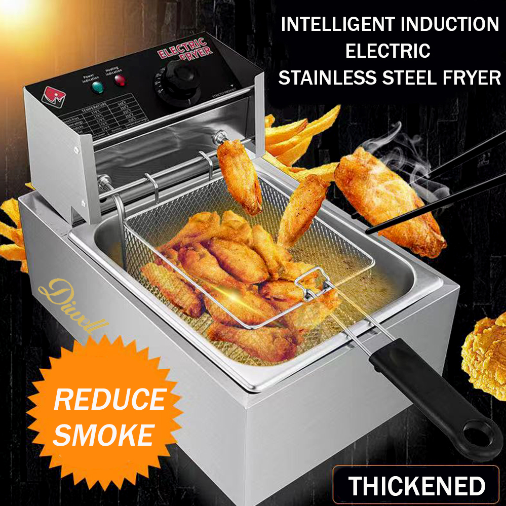 China Factory Chafer Catering Equipment Electric Countertop Deep Fryer