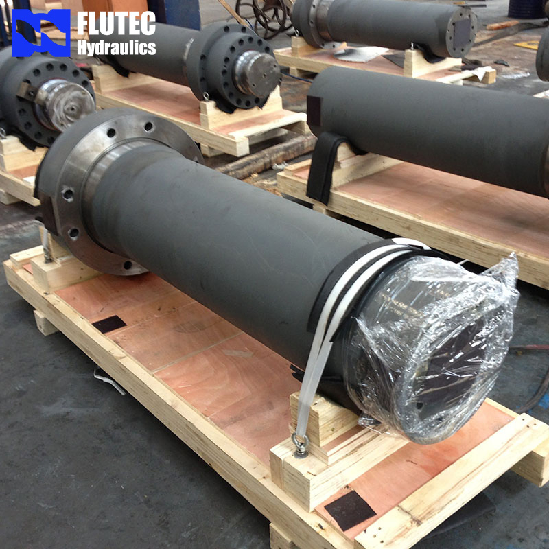 Гидравлический цилиндр для пресса 250, двойного действия