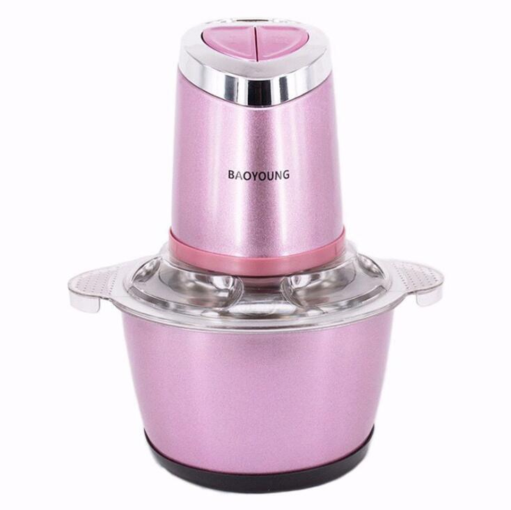 New Electric Meat Grinder Household Kitchen Safety Meat Slicer Mincer Cutter Efficient Chopper