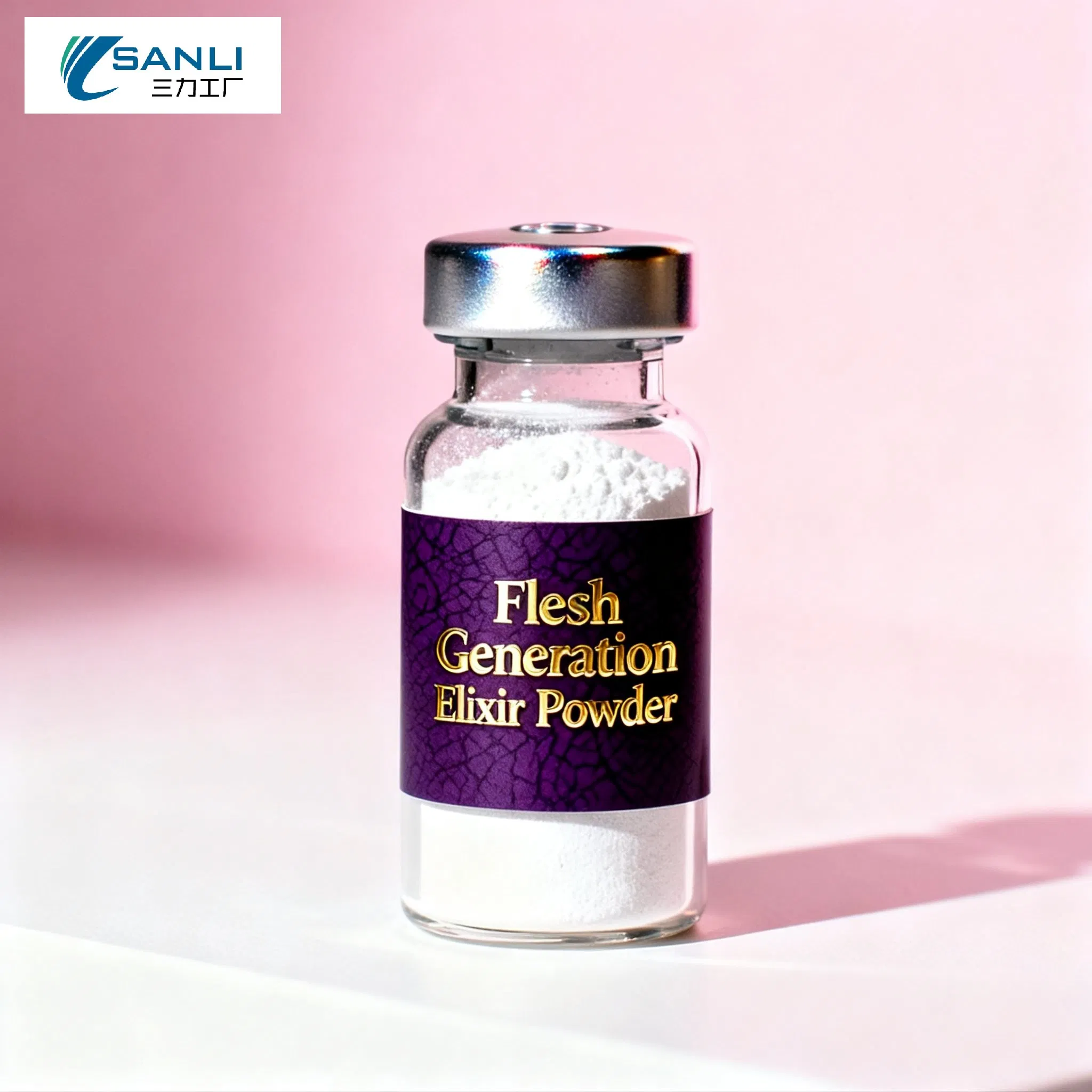 Intensive Care Herbal Infusion Powder for Chronic Wounds and Skin Ulcerations with 20+ Tcm Ingredients