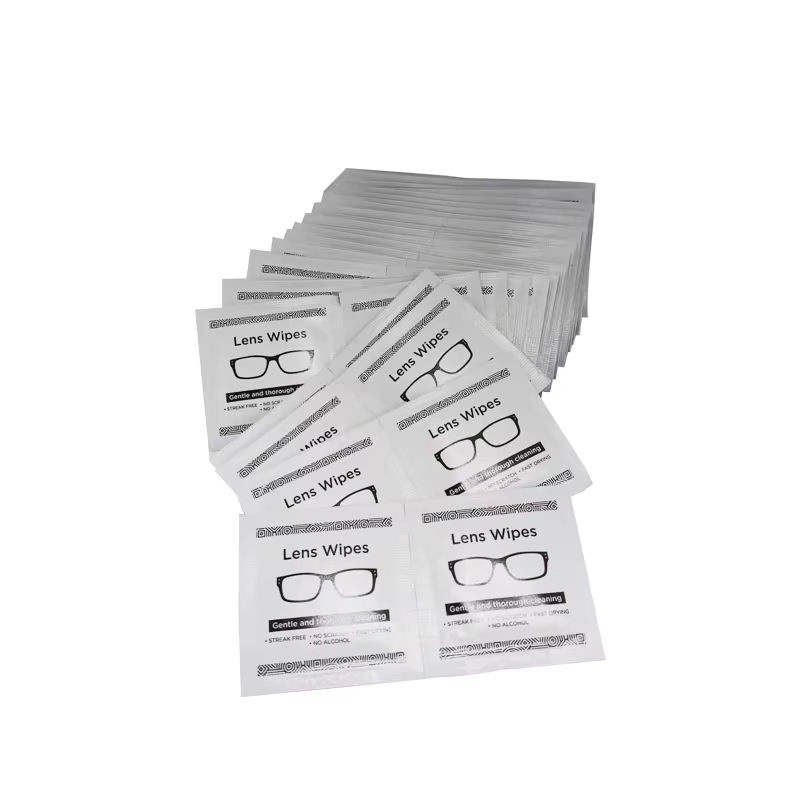 OEM Private Label Anti-Fog Lens Wipes Anti Fog Wipes for Glasses Cleaning