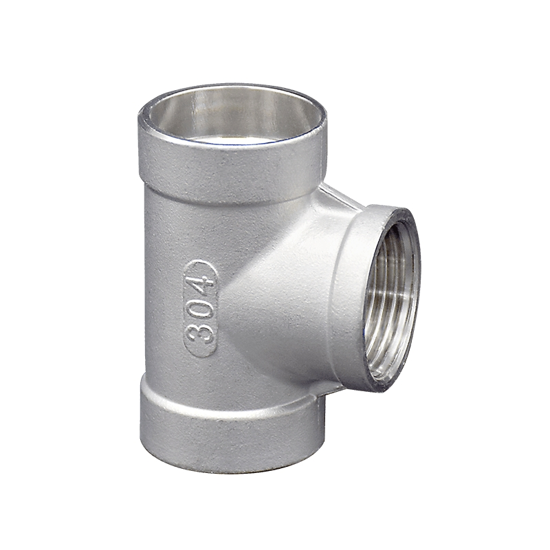 Premium SS304 and SS316 150lb NPT Male Pipe Fitting Tees