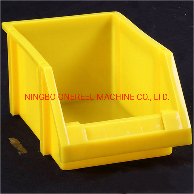 Small Parts Cabinet with Accessory Bin Organizer Rectangle Plastic Storage Box