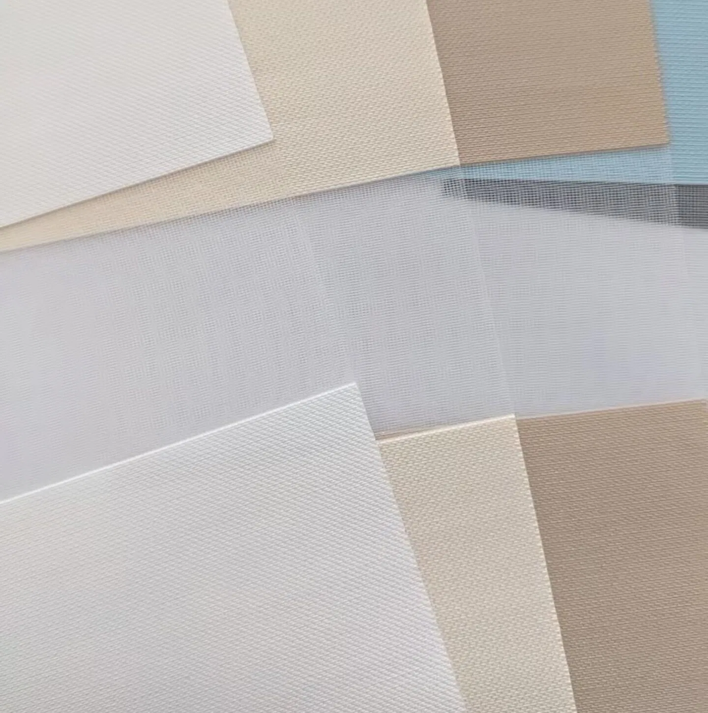 Korean Zebra Blind Fabric for Window Blinds