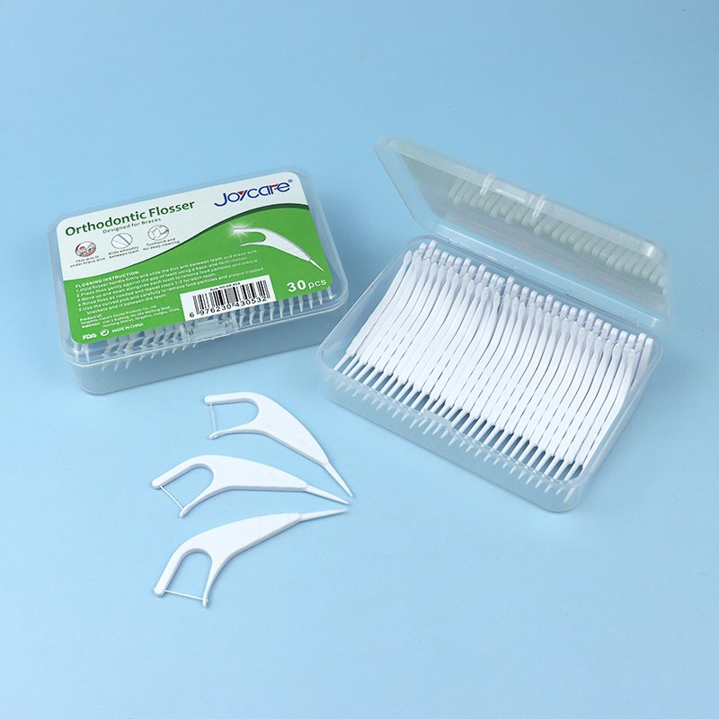 Braces Flossers Special Orthodontic Dental Floss Picks for Tight Teeth & Brackets