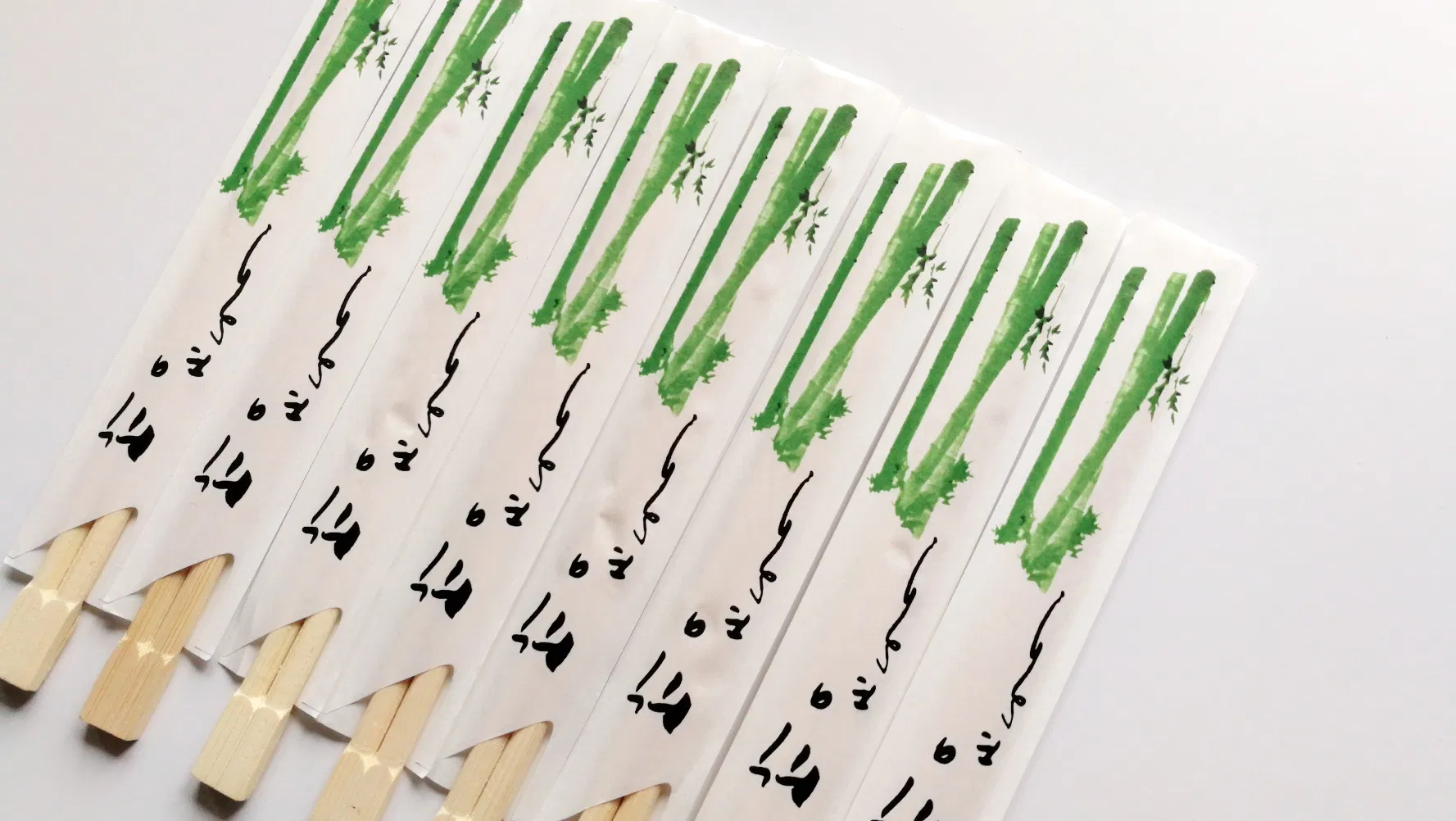 High Quality Bamboo Single Disposable Chopsticks Round Chopsticks Sushi Chopsticks