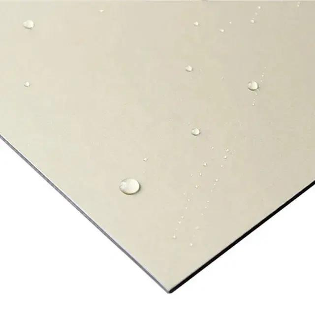 3D Bathroom Waterproof Decorative Wall Cladding Aluminum Composite Panel ACP Sheet