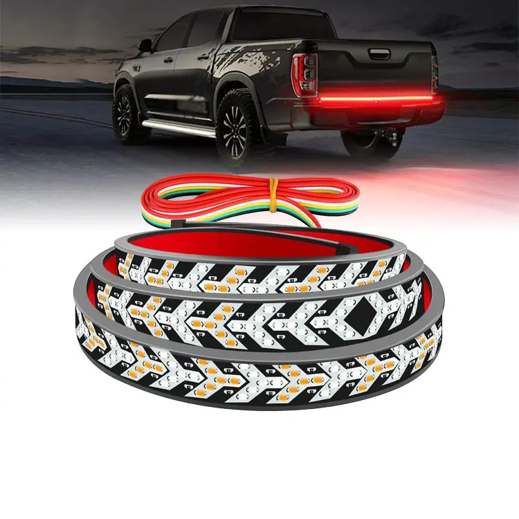 Светодиодный стоп-сигнал «Рыбья кость» для авто