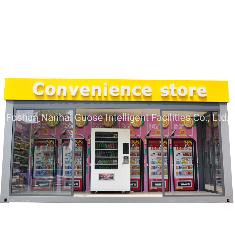 New Prefab Food Kiosk Shops Coffee Shop Container