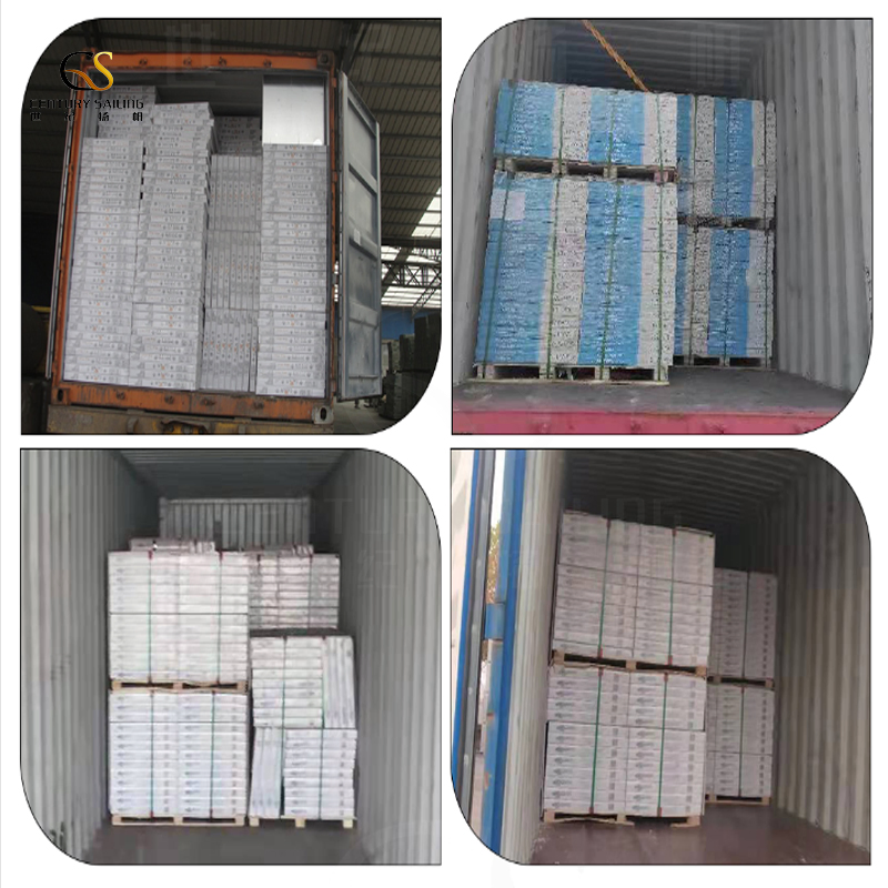 PVC Laminated Gypsum Tile Ceiling for Interior Ceiling Building Materials