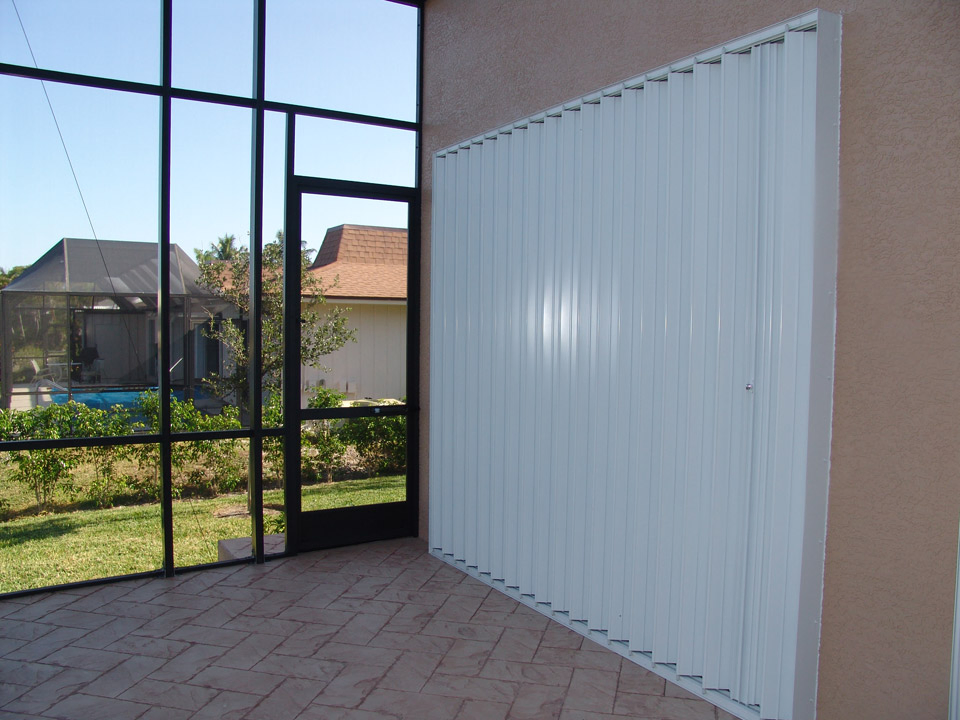 Top Quality Aluminium Accordion Roller Shutter