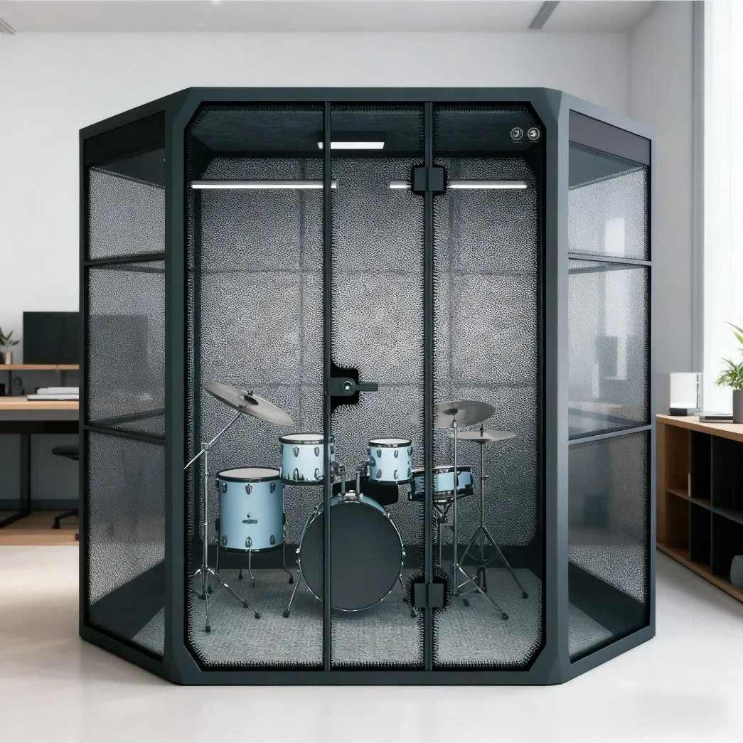 Mingle Furniture Privacy Soundproof Telephone Booth Professional Manufacturer Soundproof Pod