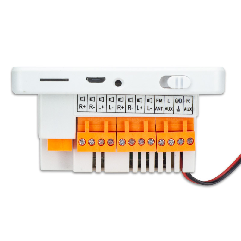 Tianlai Interruptor WiFi Inteligente Smart Home 3 Inch Touch Screen Controller Bluetooth Wall Amplifier