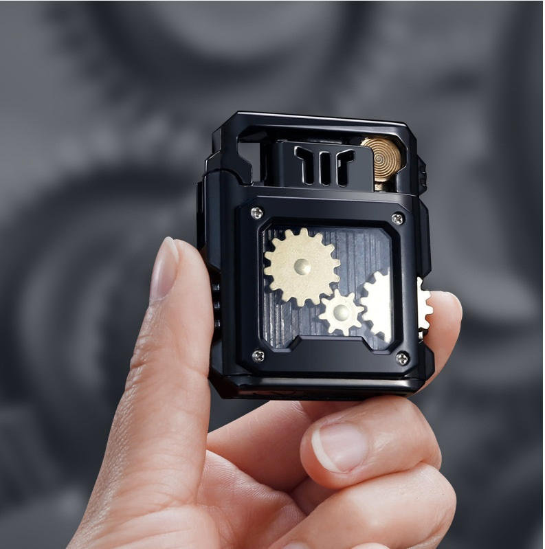 Men's Toy Copper Kerosene Lighter Metal Open Flame High-End Lighter Metal Open Flame Lighter