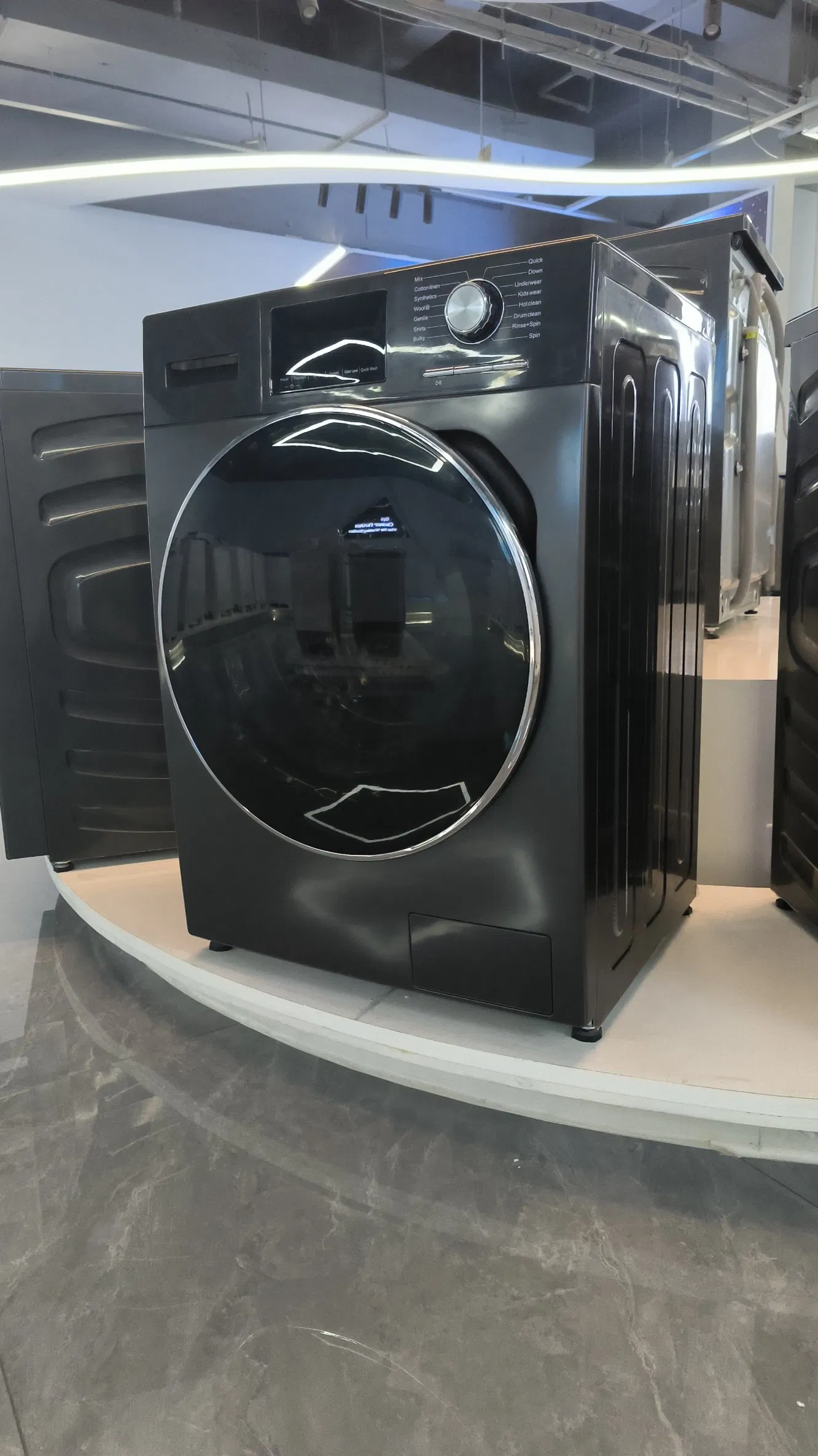 8kg Fully-Automatic Washing Machine for House Using Laundry Wash and Dry