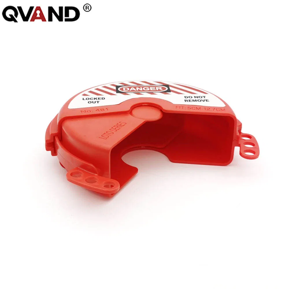 Qvand Heavy-Duty Rotating Gate Valve Lockout Safety Cover