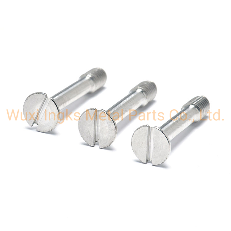 Stainless Steel 304 A2 Countersunk Head Slotted Driver Flat Head Captive Screw