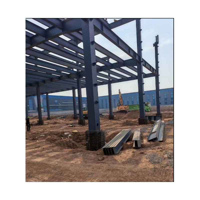 Durable 30-Year Lifespan Power Plant Steel Structures with Modular Design
