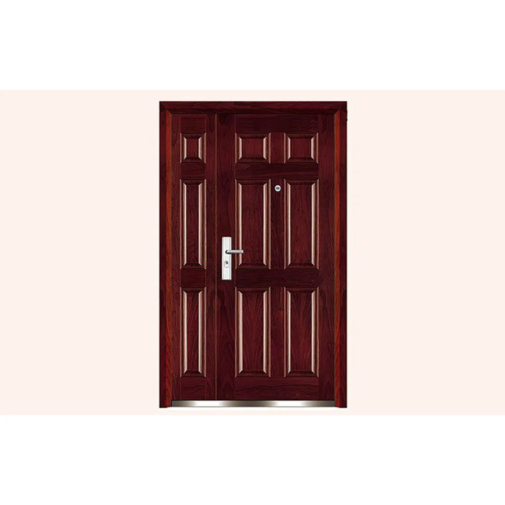 Industrial Exterior Interior Fire Resitant Entrance PVC Laminated Fire Rated Wood Fire Rated Wooden Sold Wood Door