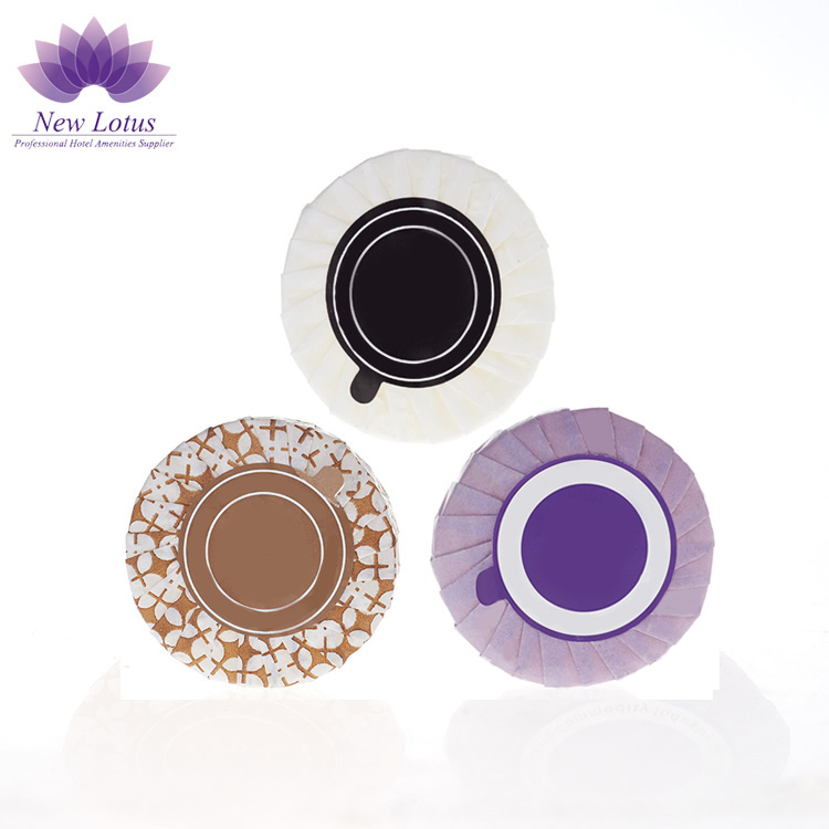 Hotel Bathroom Supplies Toiletries Soap Wholesale Logo Custom Hotel Amenities Disposable Mini Soap for Hotel