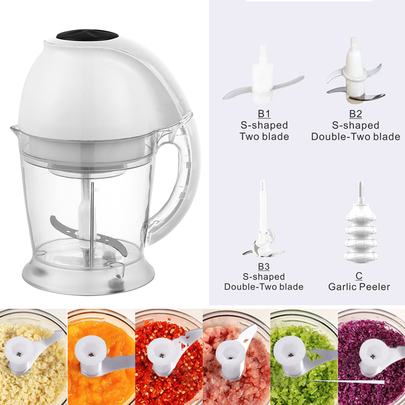 Kitchenware Electric Grinder Food Processor Onion Slicer Vegetable Cutter Food Chopper Mixer Grinder Helicoptero Table Chopper