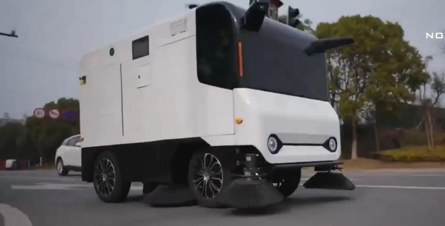 Manufacturer Supply Commercial Cleaning Floor Smart Robot Vacuum Cleaning Robot