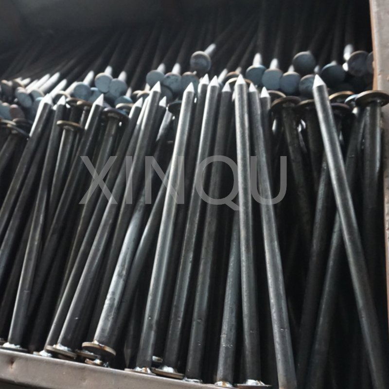 Power Coated Pole Steel Earth Screw Ground Anchor