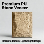 Elegant PU Stone Panels for Stunning Interior Wall Designs