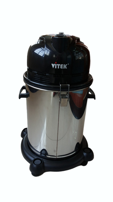 Stainless Steel Drum Vacuum Cleaner with Wet and Dry Cleaning and Blower Function