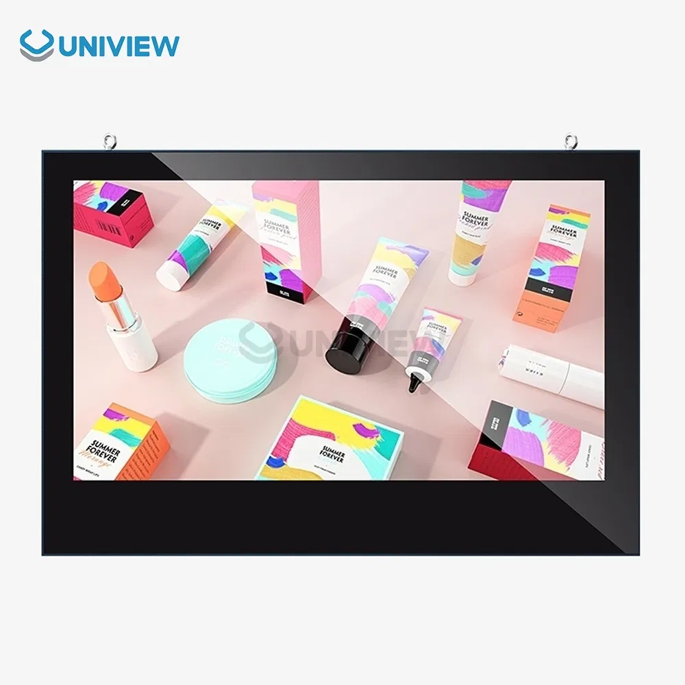 Uniview LCD 32 43 49 55 65 75 86 98 Inch Outdoor Wall-Mounted LCD Display LCD Screen IP55/IP65/IP66