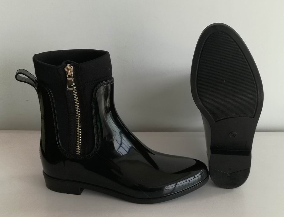 Popular Style Rain Shoe, Hi-Q New Fashion Ladies Rain Boot, Colourful Woman Convenient Shoes, Comfortable Neoprene Female Rain Shoe, Lady Rain Shoes