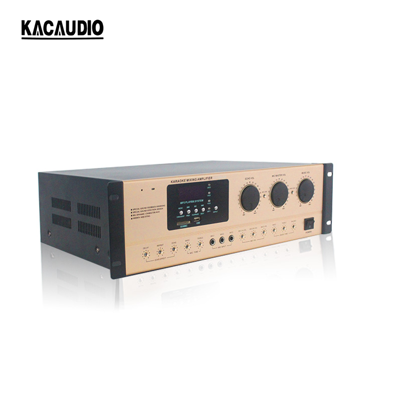 Усилитель для караоке и конференций 500Вт с USB/BT/FM