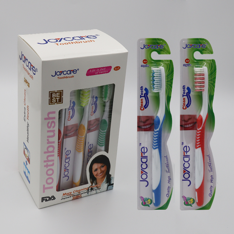 Premium Wavy Bristles Toothbrush for Travel and Home Use