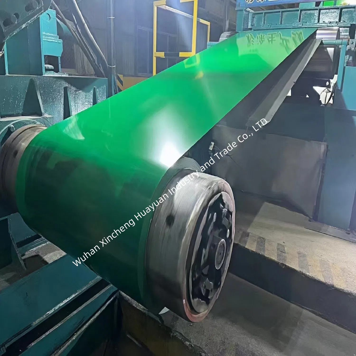 0.12-2.0mm Scratch-Guard Prepainted Steel Coil Roofing for Industrial Sheds