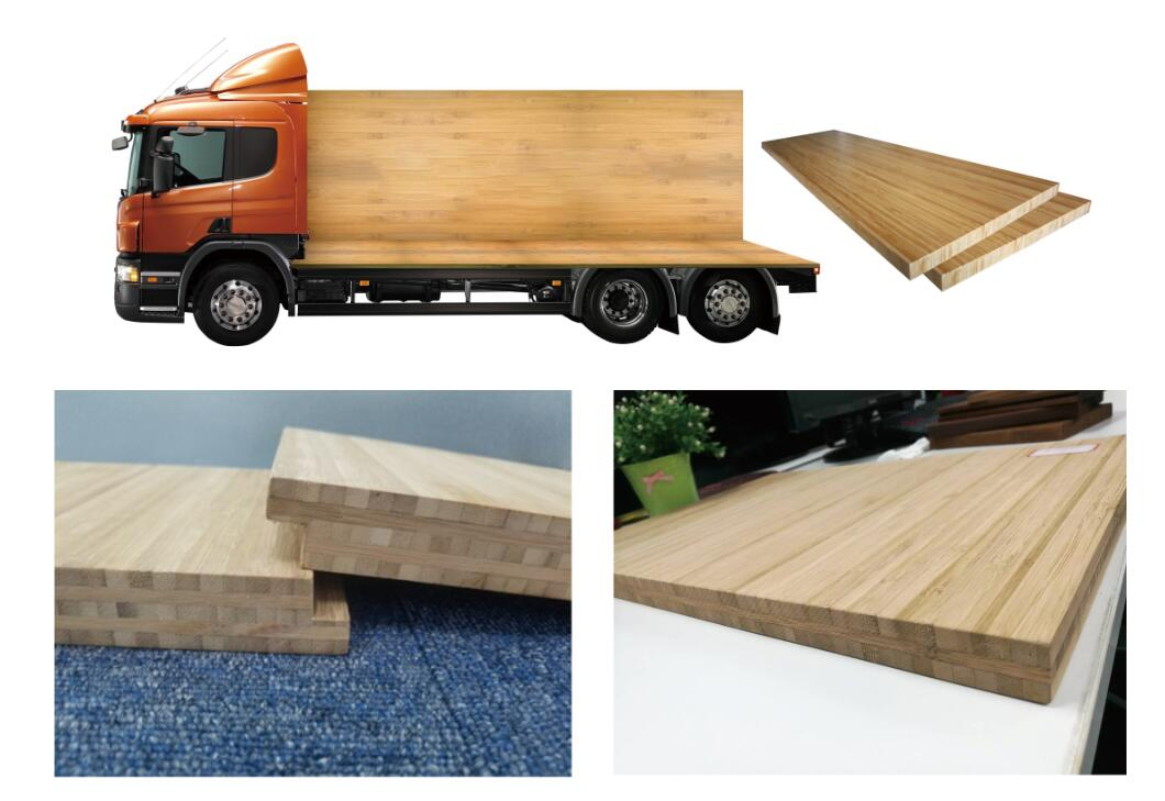 Bamboo Carraige Truck Flooring Within 13m Length