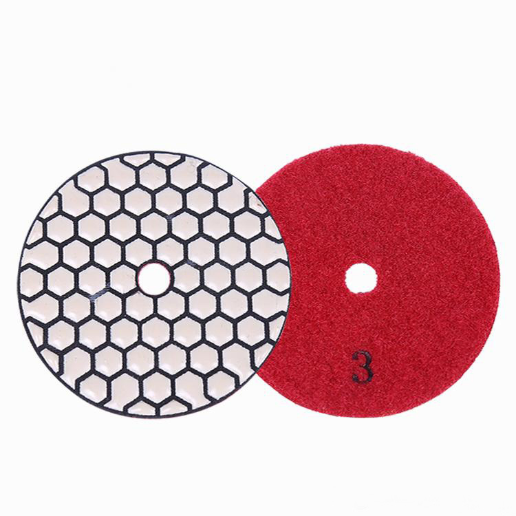 Алмазные полировальные диски 3-5 дюймов для гранита и мрамора