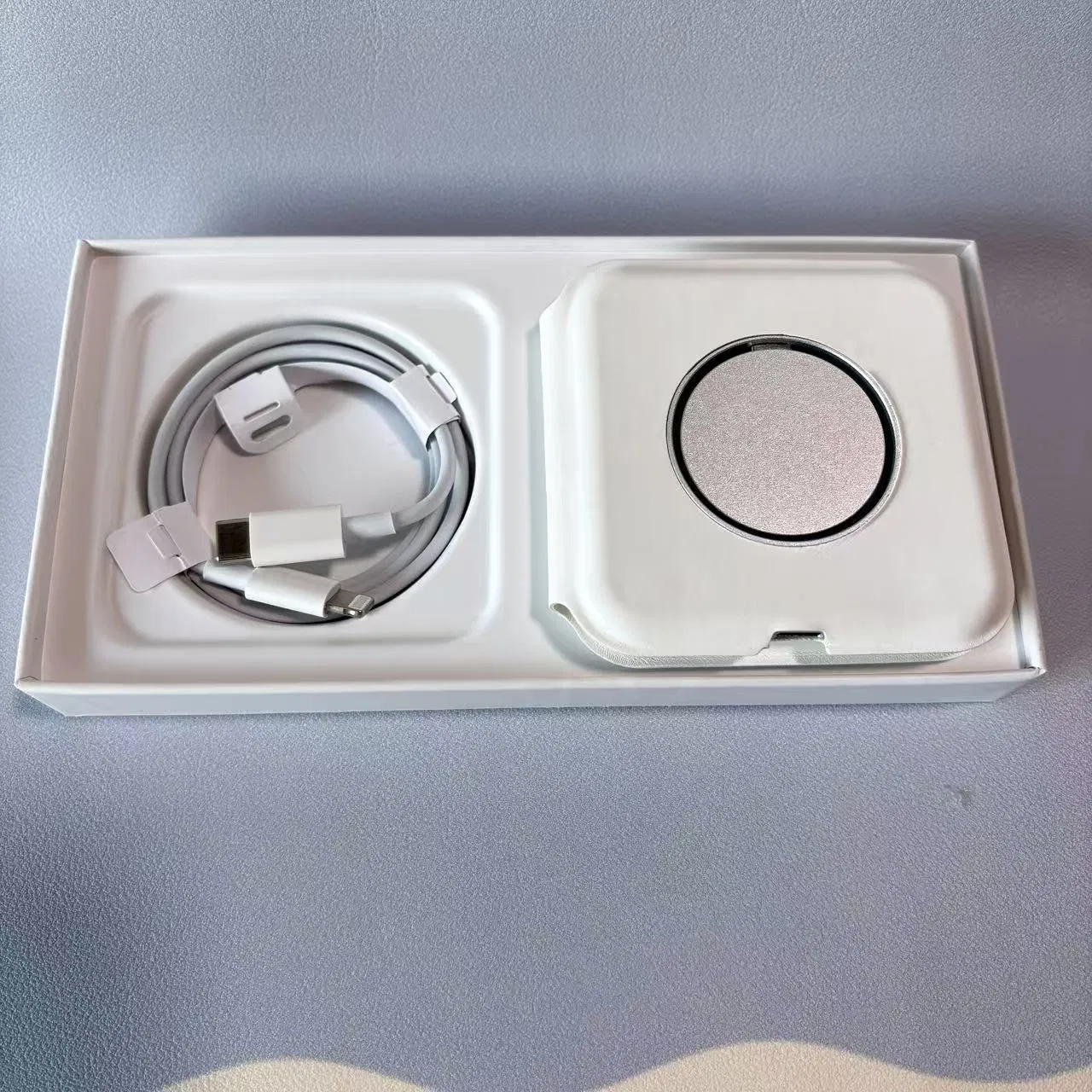 Магнитный зарядник MagSafe Duo, 2-в-1 для телефона и часов