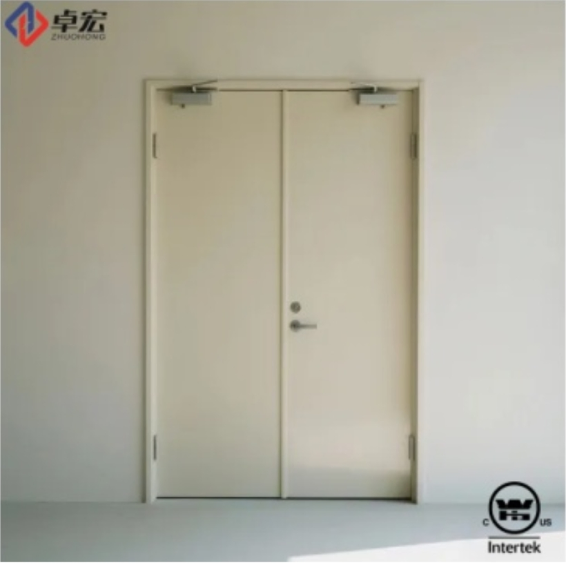 Fireproof Steel Security Door - Certified Metal Fire Door for Safety