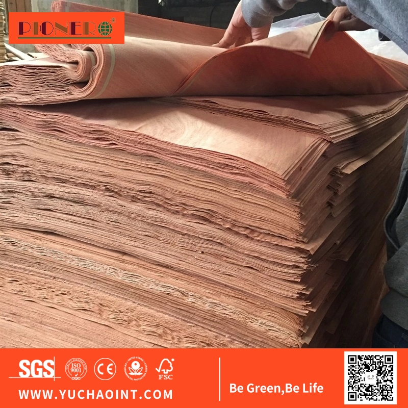 0.25mm*2500*1260 Full Sheet Sapele Quarter Cut Veneer Engineered Wood Veneer for Plywood