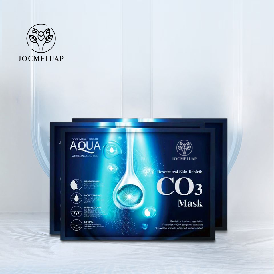 Anti-Acne Lightening Moisturizing Brightening Face Care Organic Masks Skin Revitalizer Facial Sheet Mask