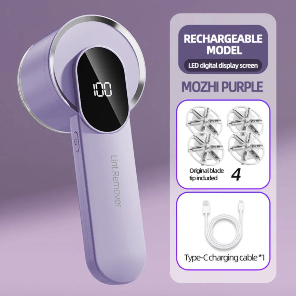 Durable Powerful Dgs-M1 ABS Material Rechargeable Lint Remover for Student Dormitories