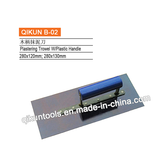 B-24 Decoration Hand Construction Paint Hardware Tool Transparent Polygon Art Knife Plastic Plastering Trowel