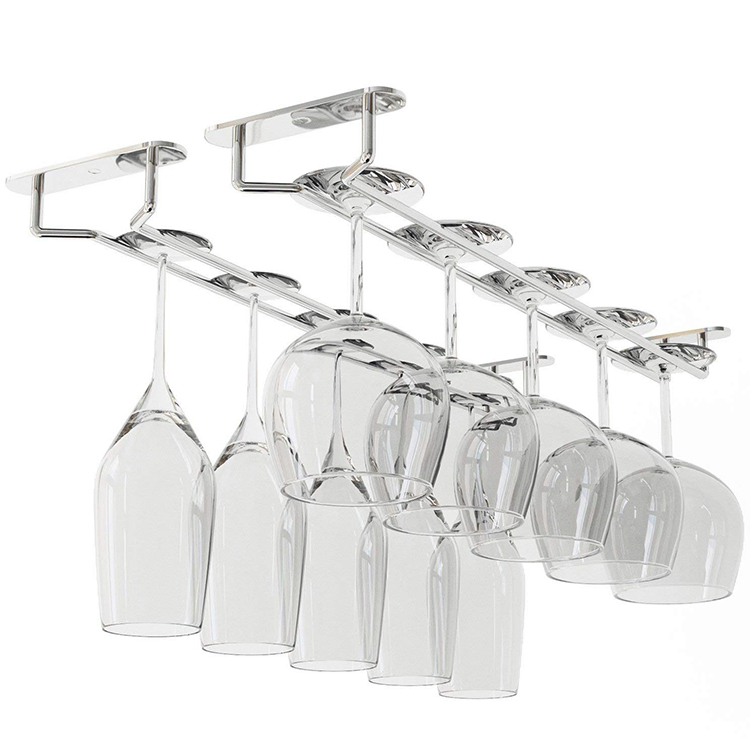 Metal Wire Wine Glasses Holder