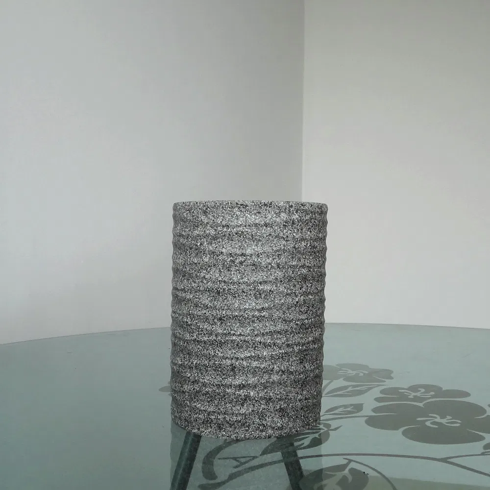 Popular Europe Style Imitated Stone Toothbrush Holder for Home (BP2472-LGS)